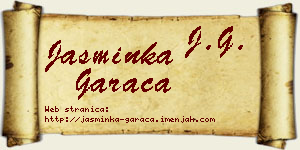 Jasminka Garača vizit kartica